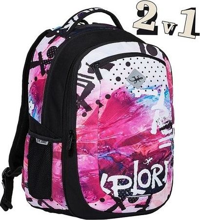 Studentský batoh 2v1 VIKI Winter - obrázek 1