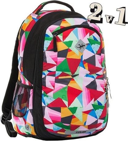 Školní batohy 2v1 VIKI Colors - obrázek 1