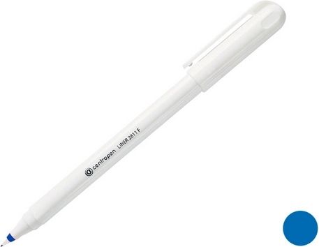 CENTROPEN Popisovač 2811 modrý 0,3 mm - obrázek 1
