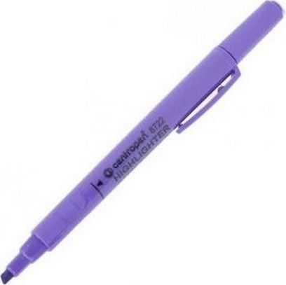 CENTROPEN Zvýrazňovač 8722 fialový - obrázek 1