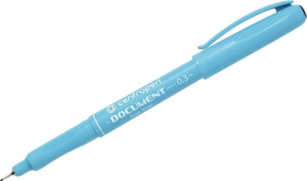 Popisovač Centropen 2631 dokument 0,3 černý - obrázek 1