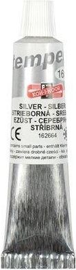 KOH-I-NOOR Temperová barva školní 16 ml stříbrná - obrázek 1