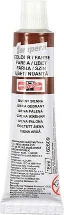 Temperová barva KOH-I-NOOR siena pálená 16 ml - obrázek 1