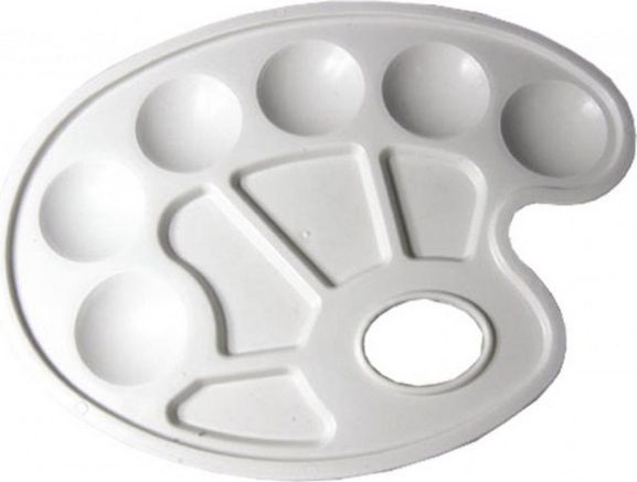 Paletka malířská velká - obrázek 1