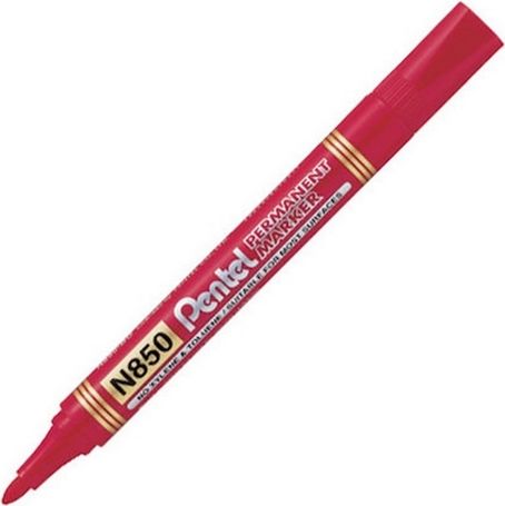 Popisovač permanentní N850 červený - obrázek 1