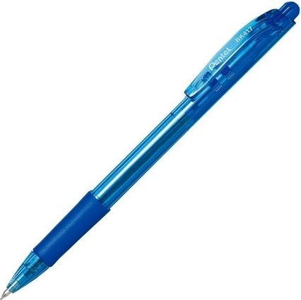PENTEL Propiska Retactable ball BK 417-C-modrá 0,7mm - obrázek 1