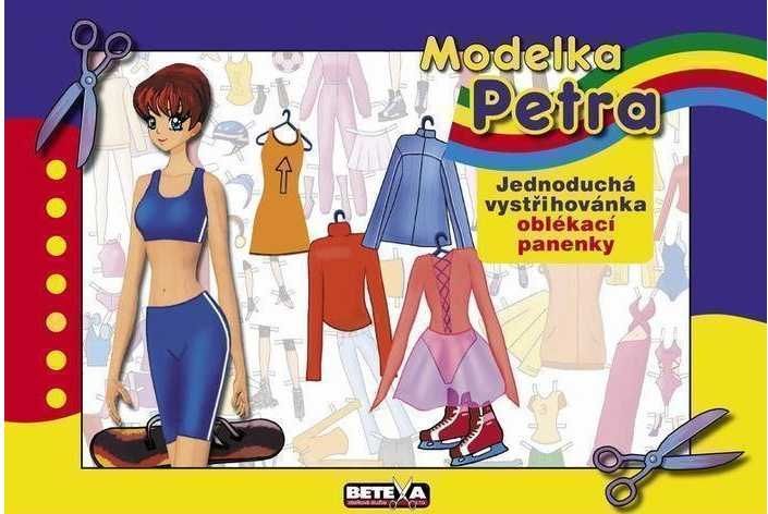 Vystřihovánky - modelka Petra - 143 - obrázek 1