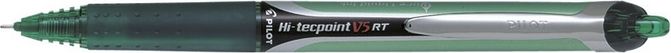 Pilot Hi-Tecpoint V5 RT zelená - roller - obrázek 1