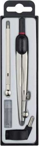 Kružítko Rotring Compact Set - 4dílná sada(kružitko rýsovací-rysovací) - obrázek 2