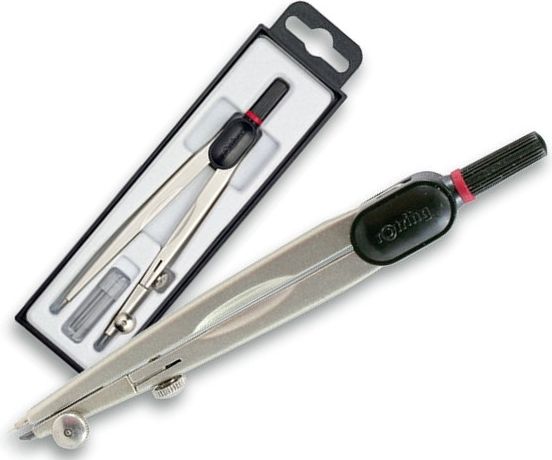 Kružítko Rotring Universal Compact (kružitko rýsovací-rysovací) - obrázek 2