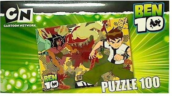 Puzzle 100 dílků - obrázek 1