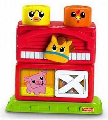 Fisher Price Domeček se zvířátky - obrázek 1