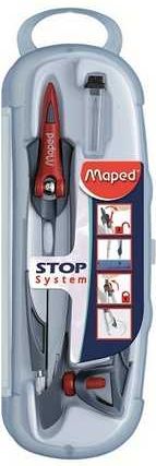 MAPED kružítko Stop System 3-dílná sada - obrázek 1