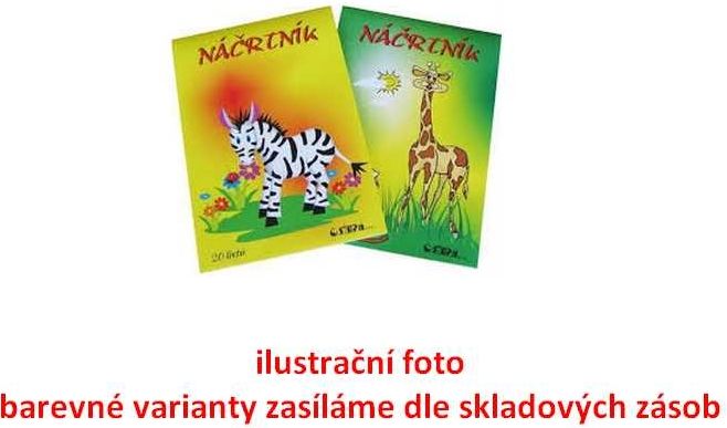 Náčrtník A4/20listů - obrázek 1