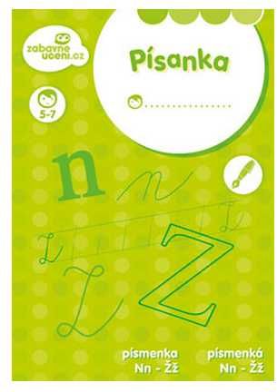Písanka-Písmenka od nN po žŽ - obrázek 1