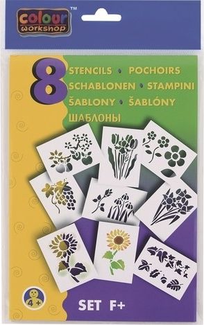 Centropen Šablony F+ Rostliny - obrázek 1