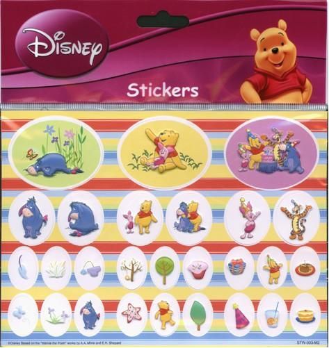 CANPOL-Samolepka Disney,,A" 3D Winnie EAN:5902814358955A - obrázek 1