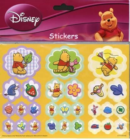CANPOL-Samolepka Disney,,C" 3D Winnie EAN:5902814358955C - obrázek 1