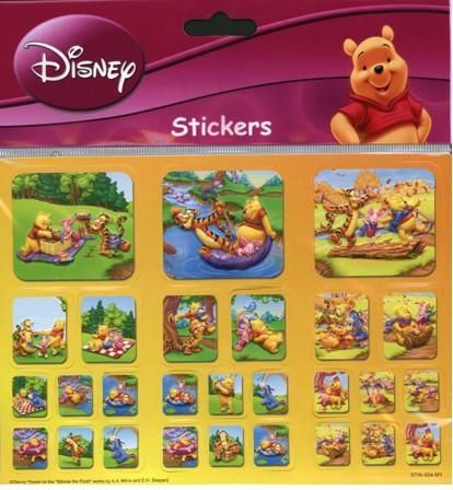 CANPOL-Samolepka Disney,,D" 3D Winnie EAN:5902814358955D - obrázek 1
