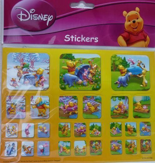 CANPOL-Samolepka Disney,,G" 3D Winnie EAN:5902814358955G - obrázek 1
