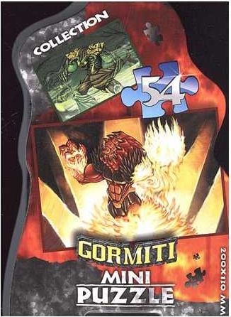Mini puzzle 54 tvarové GORMITI II. - obrázek 1