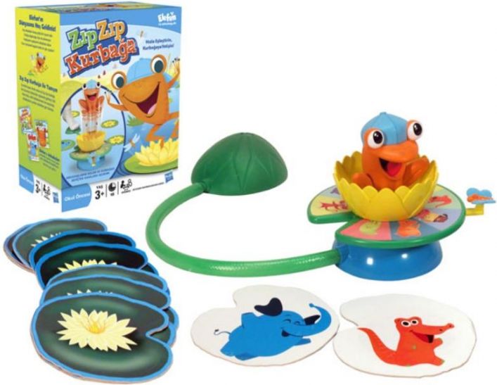 Chyť žabáka - společenská hra (HASBRO) EAN: 5010994520571 - obrázek 1