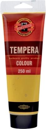 KOH-I-NOOR Temperová barva 250 ml okrová - obrázek 1