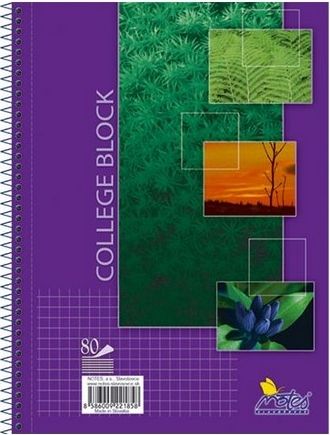 Blok COLLEGE A5 čtvereček 15085/2b - obrázek 1