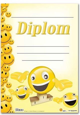Diplom MFP A4 DIP04-010 MFP - dětský diplom - obrázek 1