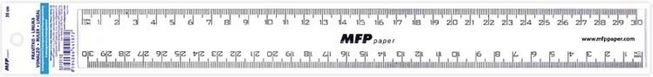 MFP Pravítko 30cm - obrázek 1