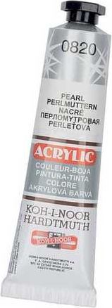 Akrylová barva 40 ml perletová - obrázek 1