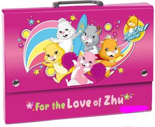 Kufřík Zhu Zhu Pets - obrázek 1