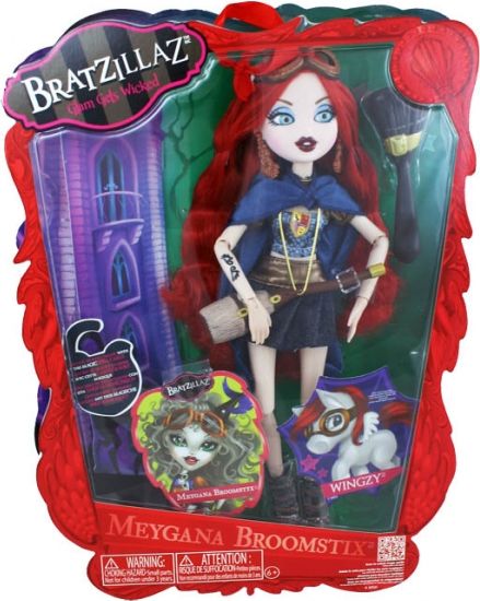 BRATZILLAZ panenka Meygana Broomstix - obrázek 1