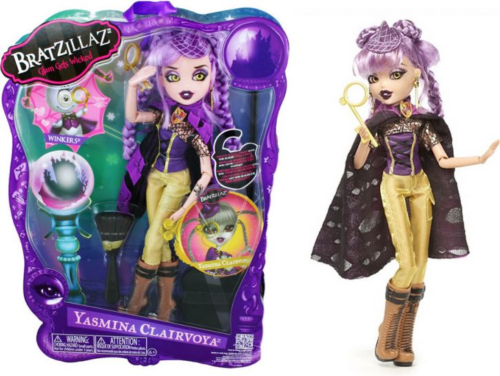 BRATZILLAZ panenka Yasmina Clairvoya - obrázek 2