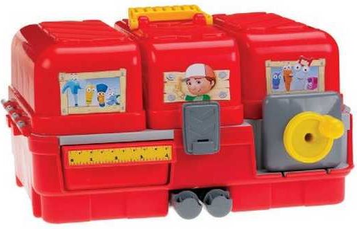 Fisher Price Mannyho přenosný opravářský stůl - obrázek 2