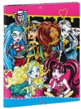 Monster High obal s gumkou - obrázek 1