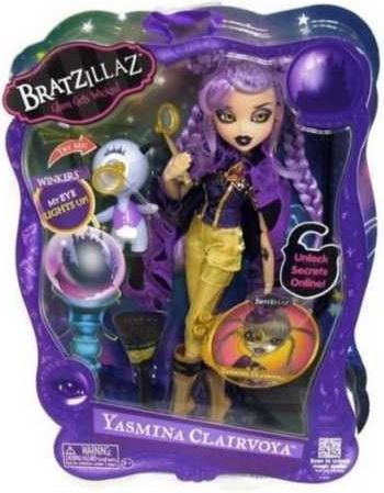 Bratzillaz Yasmina Clairvoya - obrázek 1