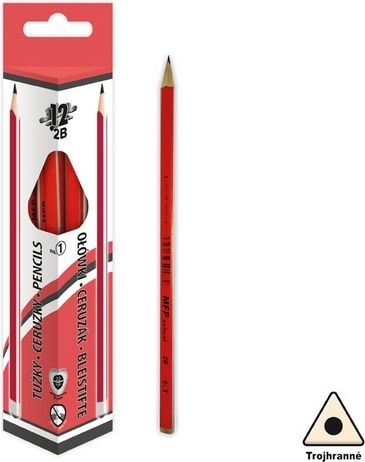 Tužka M č.1 triangular - obrázek 1