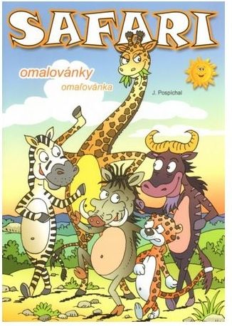 MFP Paper Omalovánky A4 Safari - obrázek 1