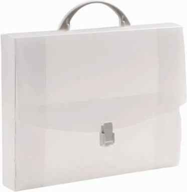 Kufřík PP Opaline 1,2mm bílý uchyt,zámeček - obrázek 1