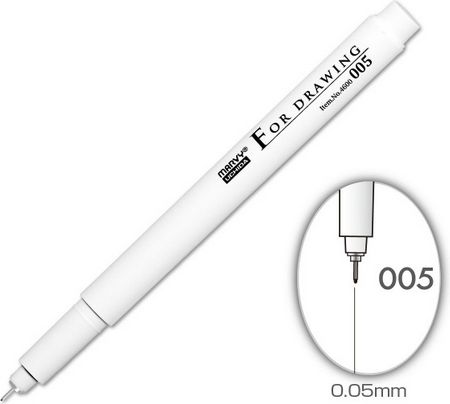 Popisovač BRUSH archivační 005 černý - obrázek 1