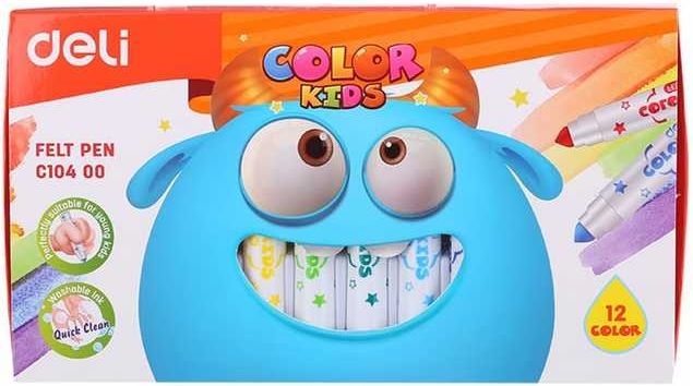 Fix DELI 12 barev Color Kids - obrázek 1
