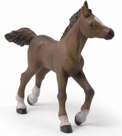 PAPO Hříbě Angloaraba 10 cm - obrázek 1