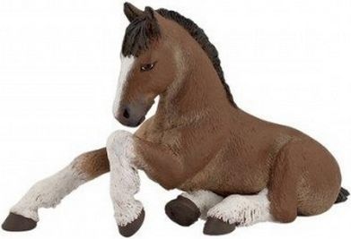 PAPO Hříbě Shire 12 cm - obrázek 1