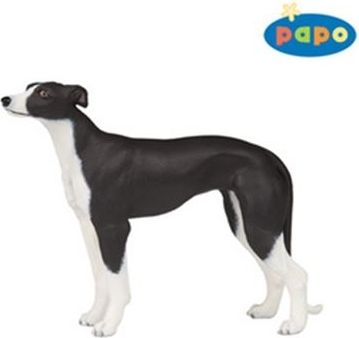 PAPO Pes Chrt 10 cm - obrázek 1