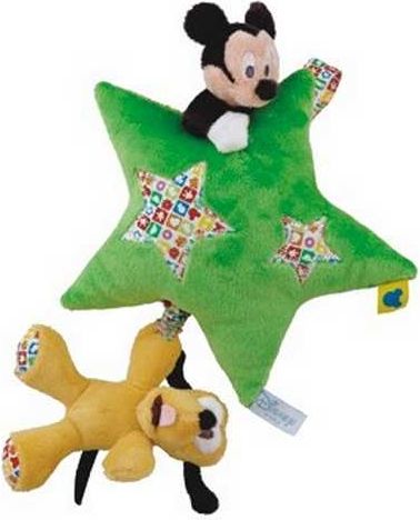 DINO - WD Mickey Mouse Baby zvonkohra hvězda - obrázek 1