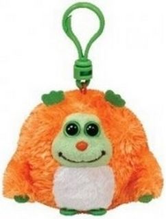 EDEN Monstaz neon orange přívěšek 9 cm - obrázek 1