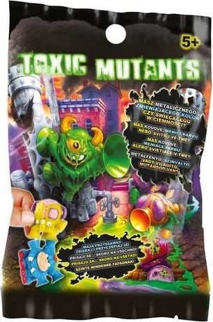 COBI 93202 TOXIC MUTANTS sáček překvapení 1ks figurka - obrázek 1