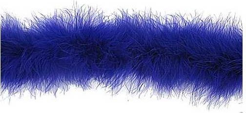 Boa Marabou 180cm fialové - obrázek 1