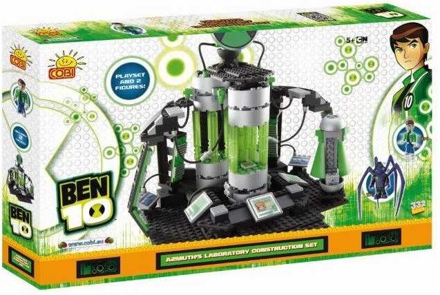 Cobi 28450 BEN 10 Azmuthova laboratoř - obrázek 1